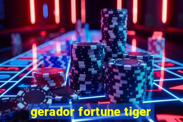 gerador fortune tiger